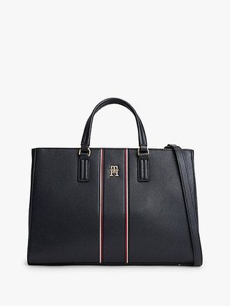 Tommy Hilfiger Signature Crossbody Satchel