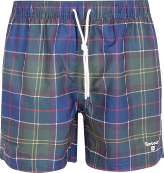 Barbour Staple Tartan Swim Shorts