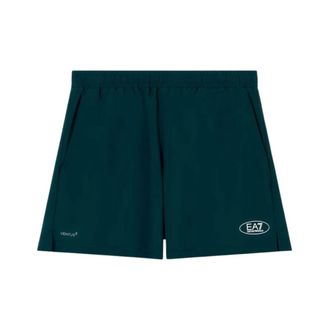 Emporio Armani Emporio Armani Ea7, Uomo, Pantaloncini, Verde, L, new