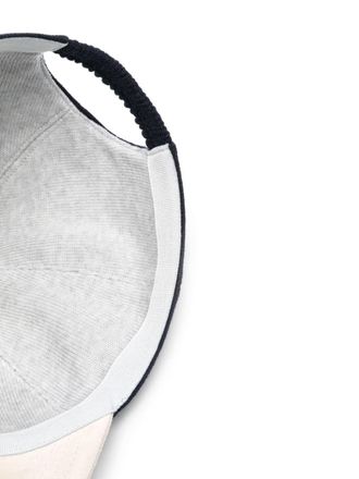 Kiton Logo-Embroidered Baseball Cap - Navy