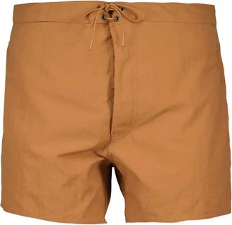 Saint Laurent Zwembroek met trekkoord - Bruin