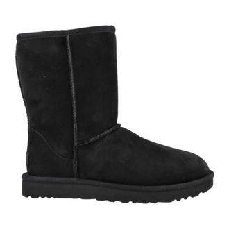 UGG Winter Boots, female, Black, 4 UK, Classic Shorts II Ankle Boots