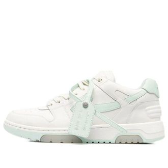 Off-white Out Of Office Low-Top Sneakers Mint-Green OMIA189S21LEA0010151