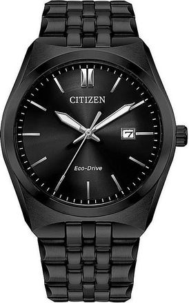 Citizen Corso Hand Wind Black Dial Mens Watch BM7335-63E
