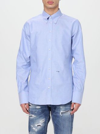 Dsquared2 Shirt Men color Blue