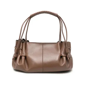 Hereu Dames, Tassen, Bruin, Maat: ONE Size Leer