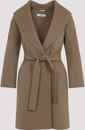 Max Mara Messi Wool Coat