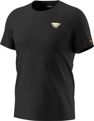 Dynafit 24/7 Graphic T-Shirt T-Shirt f&uuml;r Herren | schwarz
