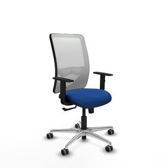 Piqueras y Crespo Silla De Oficina Piqueras Y Crespo Zulema Blanco Aluminio