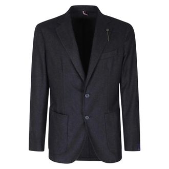 Santaniello Gl 7297Mf Blazer - Jackets - Hombre - Azul - 2XL