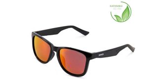 Sinner Pataua Polarized SISU-926-10-P58 Mens Sunglasses Black Size 53