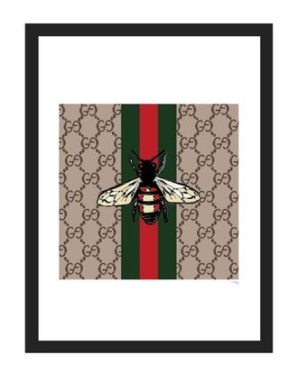 Fairchild Paris Gucci Classic Bee Wall Art