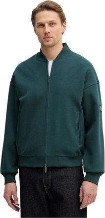 Guess Heren, Sweatshirts & Hoodies, Groen, Maat: L Katoen