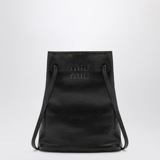 Miu Miu Brown nappa pouch