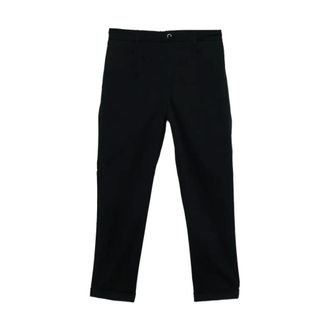 Nine In The Morning Straight Trousers, male, Blue, Size: 2XL Ethan Belt Slim