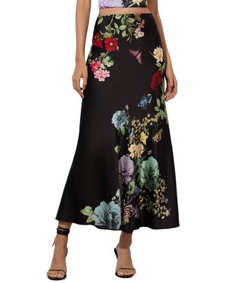 Alice & Olivia Alice + Olivia Terese Slip Skirt
