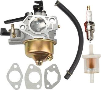 OEM Carburador Con Filtro Y Buj&iacute;a - Apto Para Honda Gx390 Gx340 De 11hp Y 13hp De 4 Tiempos