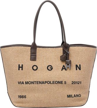 Hogan Medium Hogan Address Shopping Bag