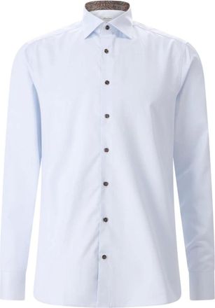Stenstr&ouml;ms Overhemden, Heren, Blauw, 2Xl, Katoen, Formele Overhemden