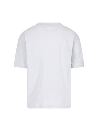 Maison Margiela Mens T-Shirts And Polos Grey Cotton