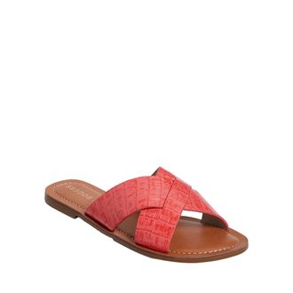 Jack Rogers Croc Slotted Sloane X-Band Cayenne 132211SA04-616 Womens