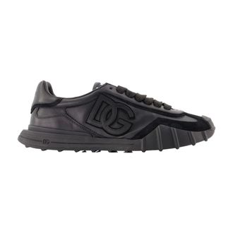 Dolce & Gabbana Zapatillas deportivas DG - Shoes - Hombre - Negro - 42 EU