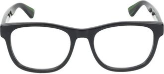Gucci Glasses, male, Black, Size: 53 MM Gg0004On Optical Frame