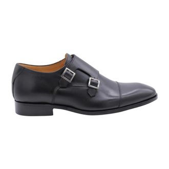 Ambiorix Klassieke Leren Schoen Ocapo - Heren - Nette schoenen - Zwart - 44 EU - Schoenen