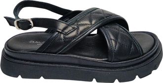 Baldinini Sandali Nappa - Dames - Sandalen - Zwart - 36 EU - Schoenen