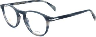 Eyewear by David Beckham DB 1018 Optisch Montuur - unisex - Brillen - Blauw - 47 MM - Accessoires