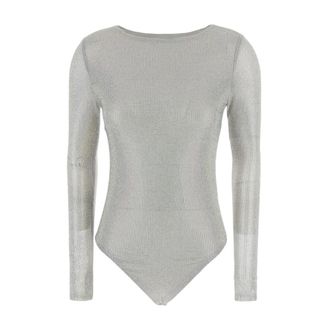 Twentyfourhaitch Donna, Top, Grigio, XS, new