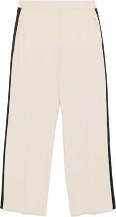 Karl Lagerfeld Pantaloni con design color-block - Toni neutri