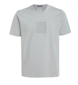 C.P. Company Metropolis Logo Grey T-Shirt Size XXXL