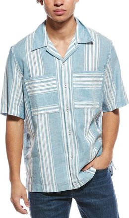Todd Snyder Todd Snyder Linen-Blend Carpenter Shirt