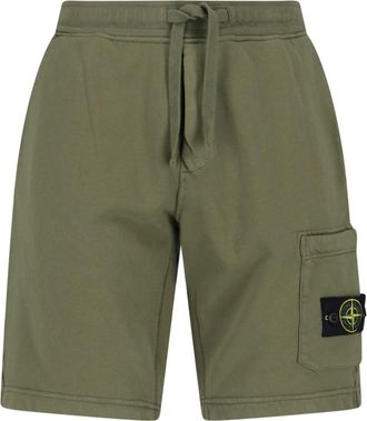 Stone Island Bermuda In Cotone