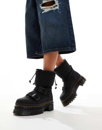 Dr. Martens Audrick padded low boots in black
