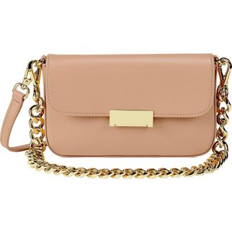 Gigi New York EDIE SHOULDER BAG in Cappuccino at Nordstrom