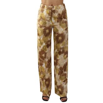 Marella Mujer, Pantalones, Multicolor, Talla: S