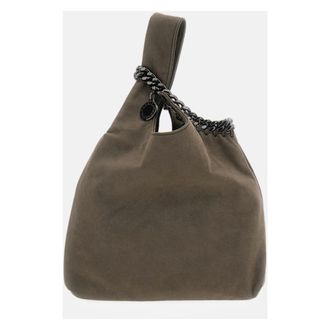 Stella McCartney Cartera de mano Falabella - Bags - Mujer - Gris - ONE SIZE
