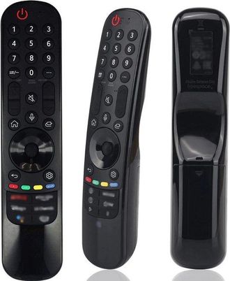 No Brand Mando A Distancia De Repuesto Para Televisores Inteligentes Lg Con Puntero Y Control Por Voz, Compatible Con Televisores Uhd Oled Qned Nanocell 4k 8k 