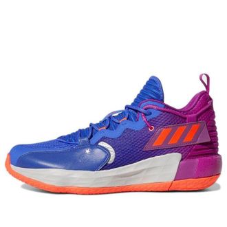 adidas Dame 7 Extply Shoes Sonic Fuchsia H69013