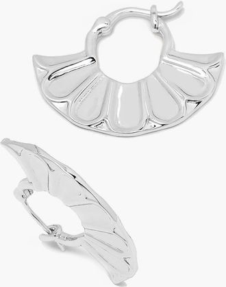 Yoj Tali Hoops in Silver at Nordstrom