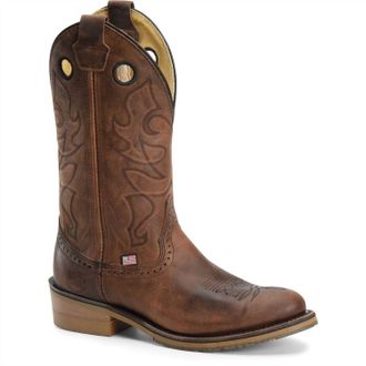 Double-H Boots Mens Kilgore 12 Work Western Boots In Domestic