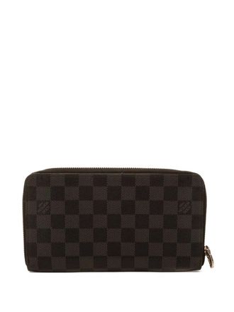 Louis Vuitton Zippy wallet - women - Canvas - One Size - Grey
