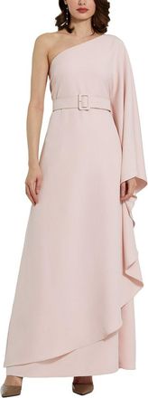 Mac Duggal Crepe Kaftan Dress