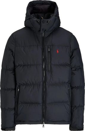 Ralph Lauren Piumino - Heren - Gewatteerde jassen - Zwart - M - Leer - Jassen