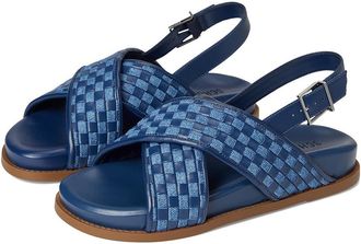 Schutz Ruby Sporty Womens Wedge Shoes Infinite Blue : 8.5 M, Leather