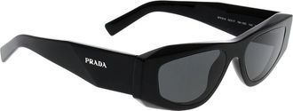 Prada Zonnebril - unisex - Zonnebrillen - Zwart - ONE Size - Accessoires