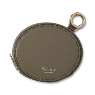 Mulberry Zipped Case Keyring in Linen Green at Nordstrom