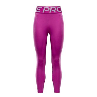 Nike Pro Sculpt-legging met perforaties voor dames (Fel fuchsia)